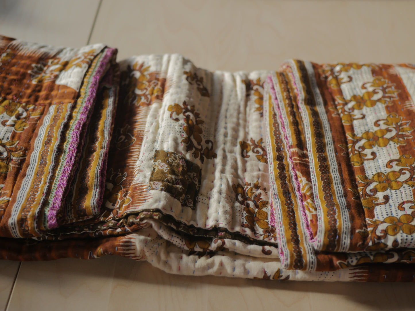 ANAPURNA // vintage kantha