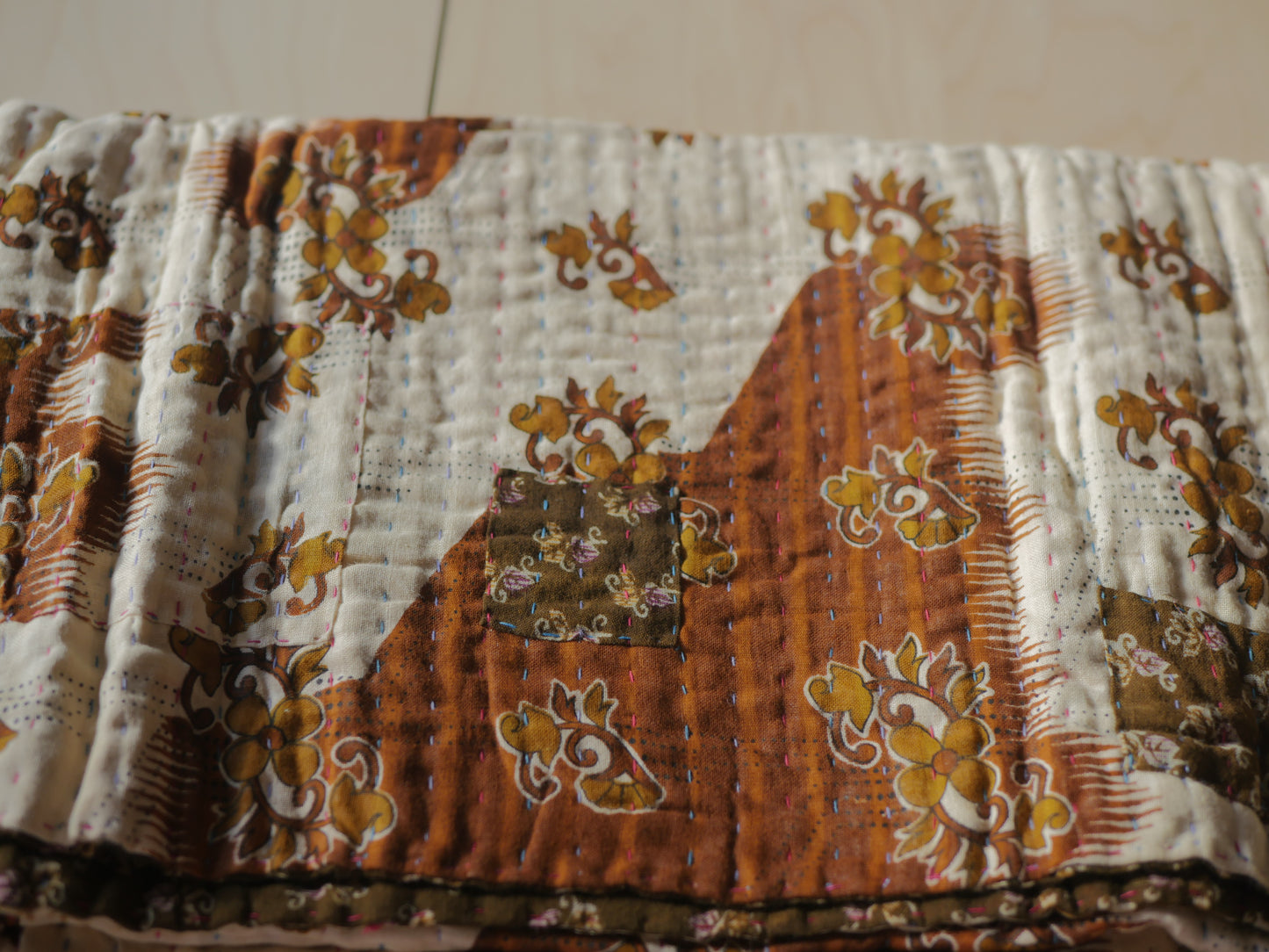 ANAPURNA // vintage kantha