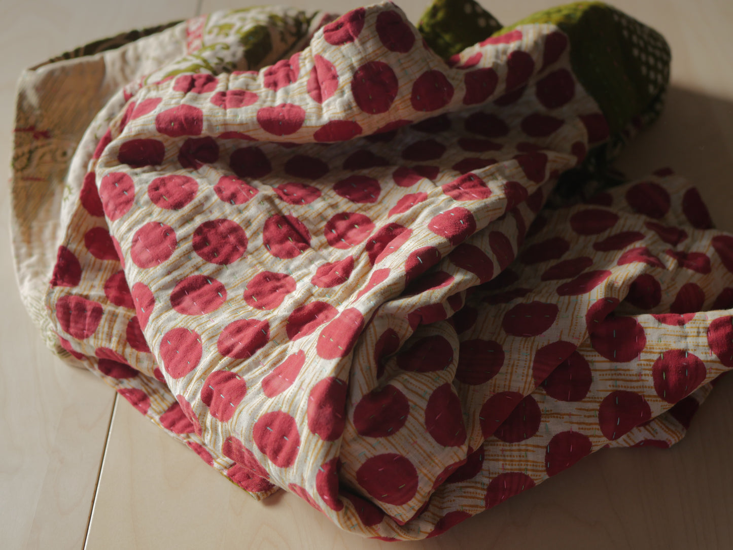 ANUPAMA // vintage kantha