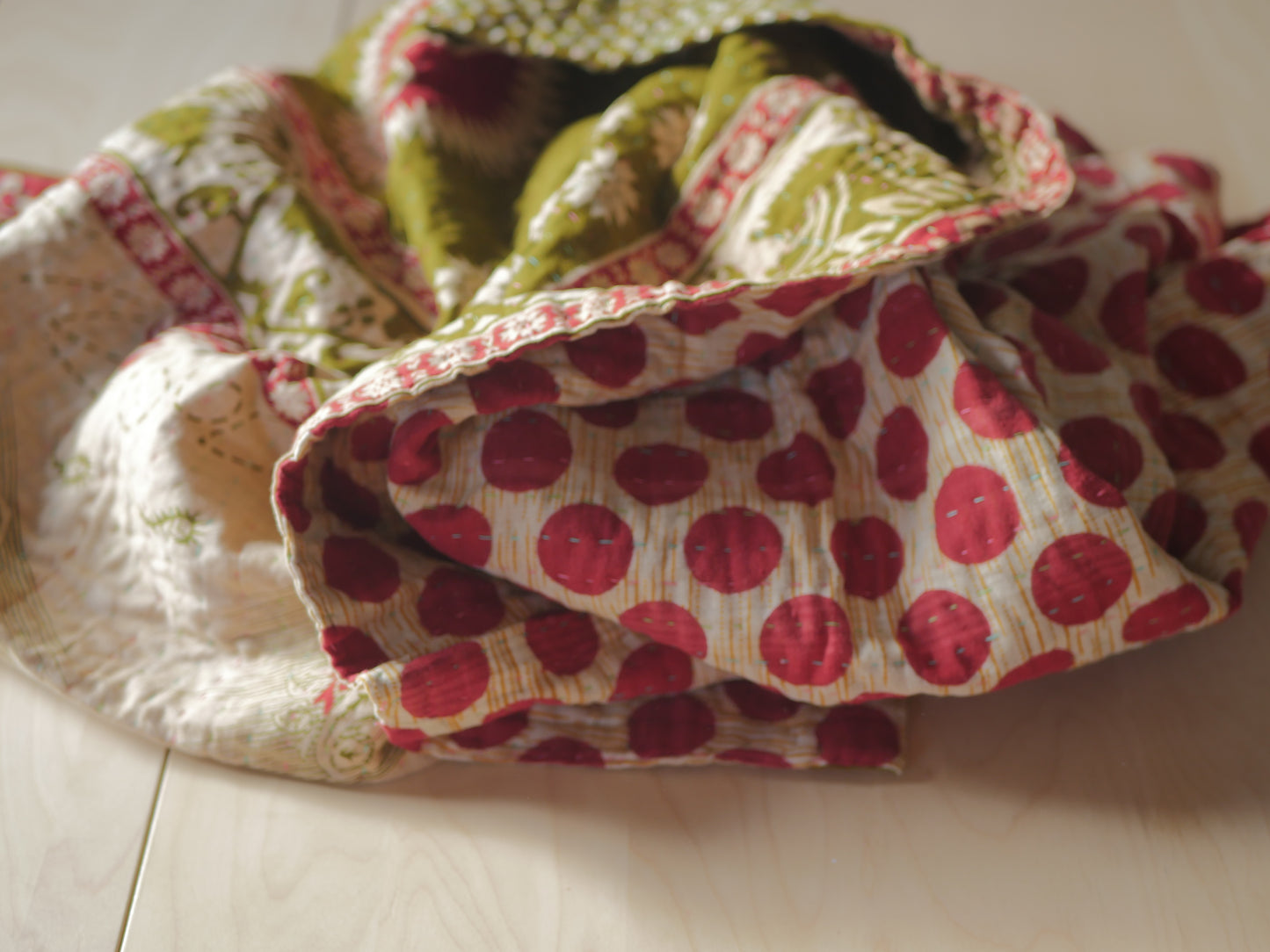 ANUPAMA // vintage kantha