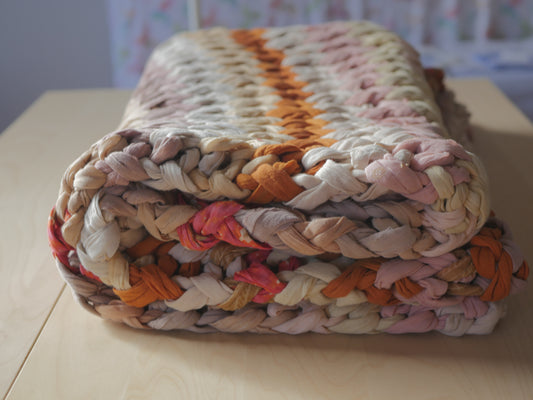 INARA // chunky knit blanket