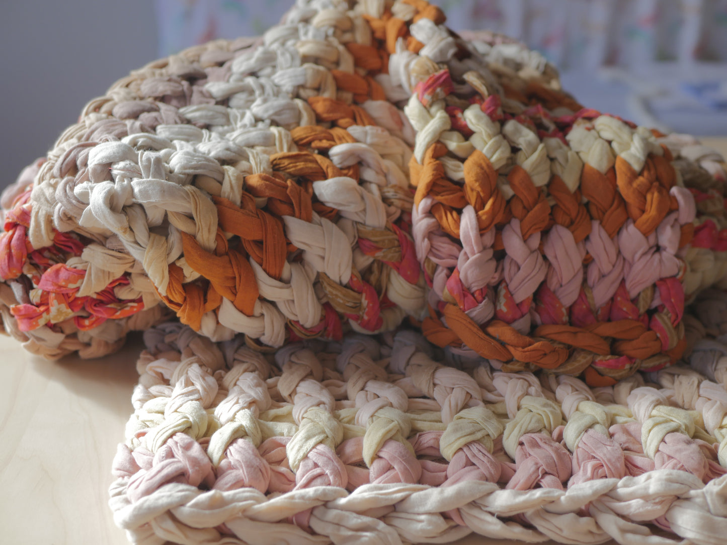 INARA // chunky knit blanket