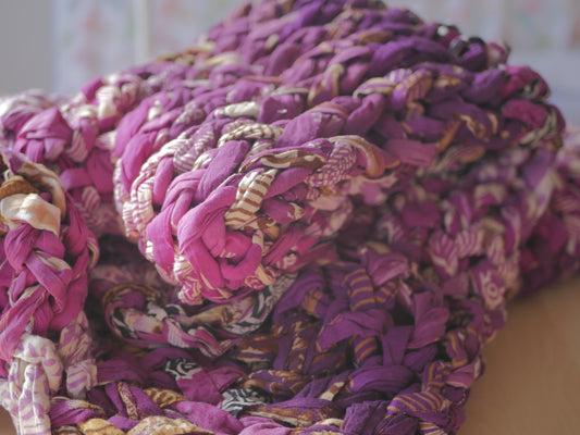 RICHA // chunky knit blanket