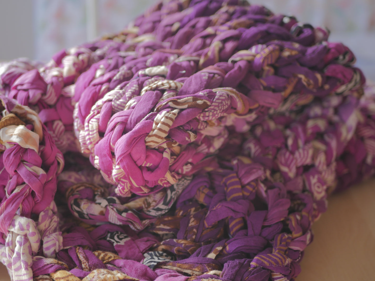 RICHA // chunky knit blanket