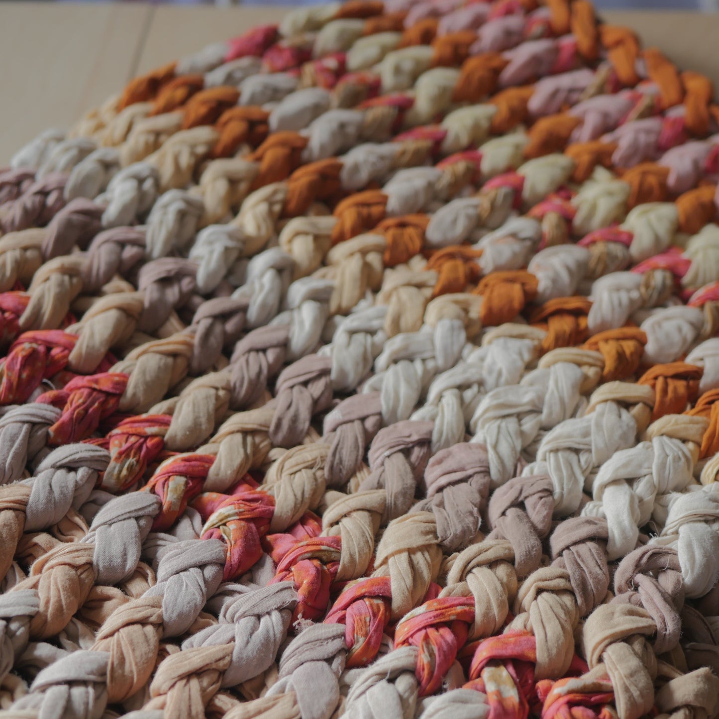 INARA // chunky knit blanket