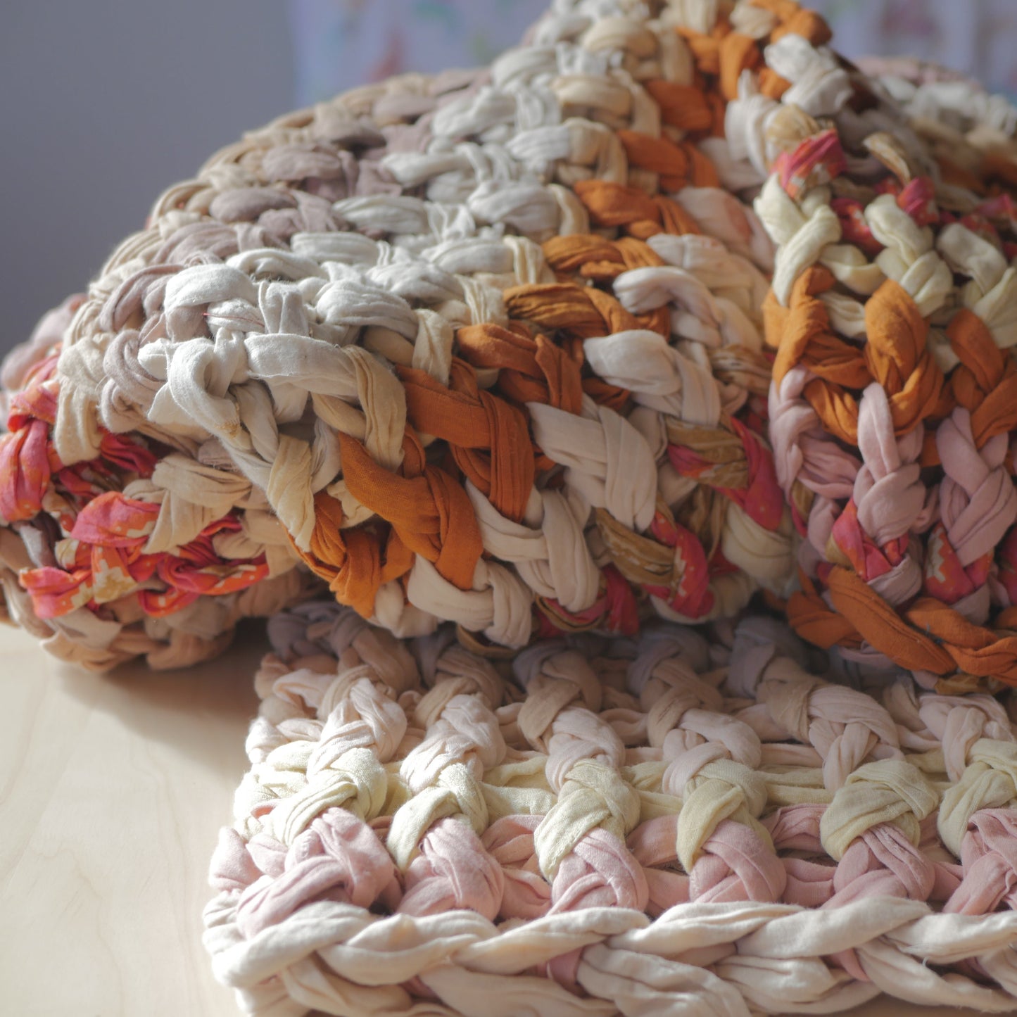 INARA // chunky knit blanket