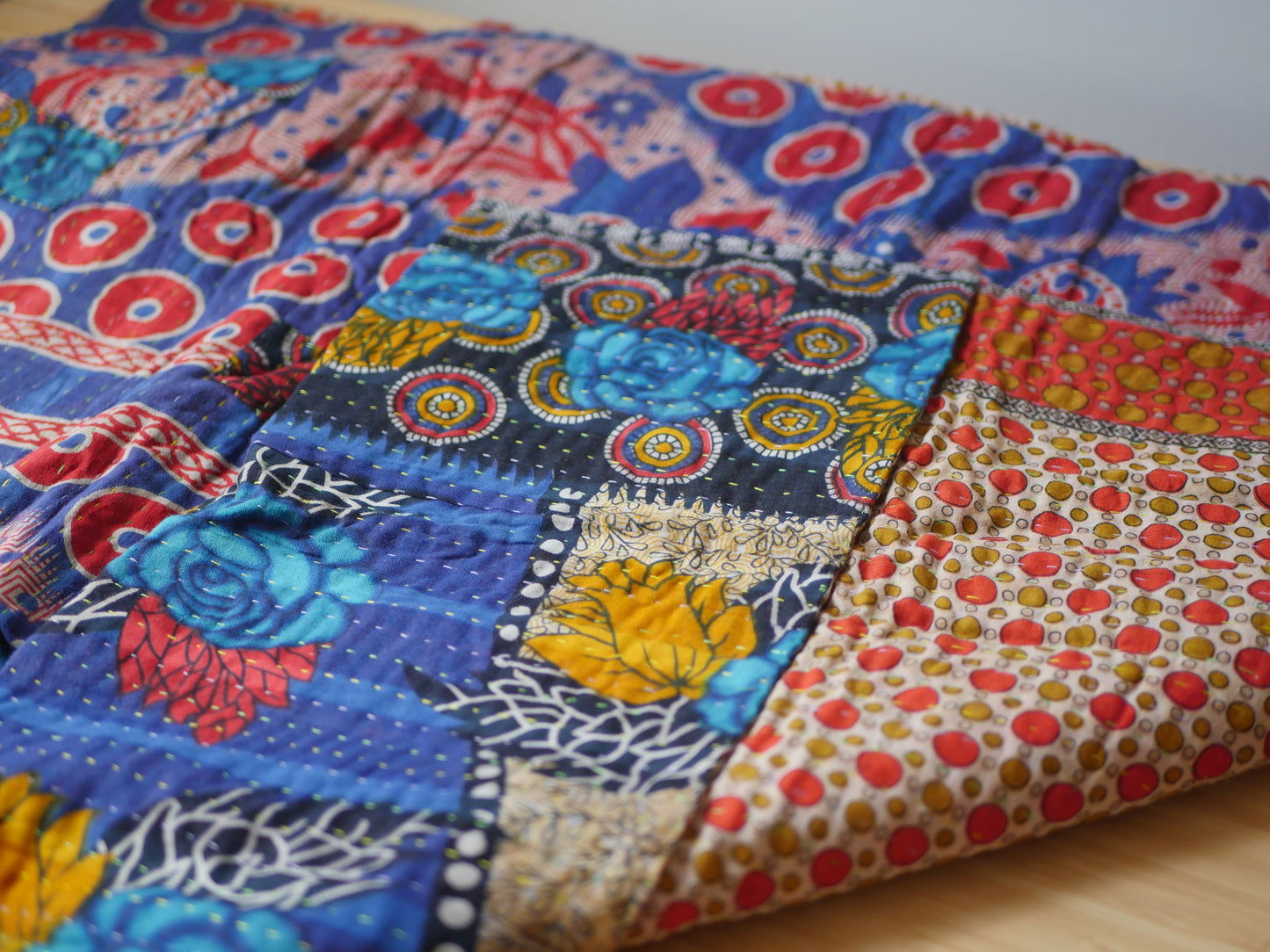 PIYA // vintage kantha